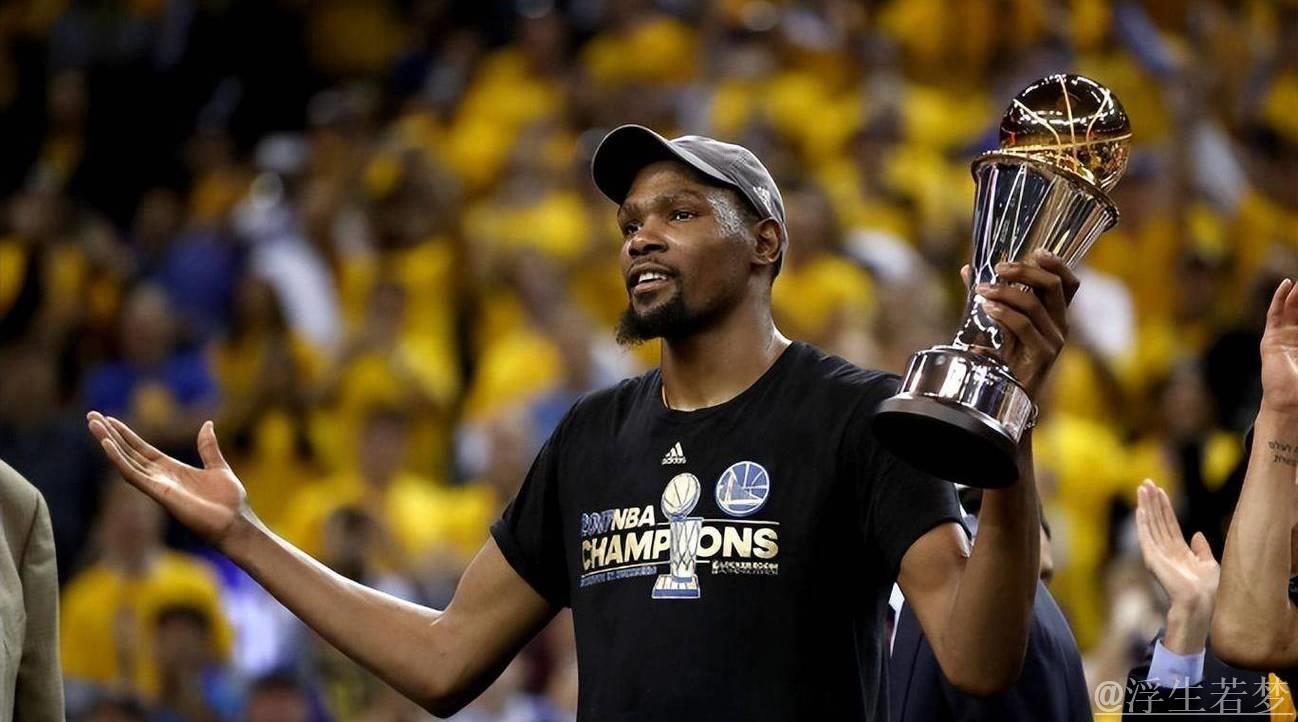 杜兰特冠军有争议？库里又如何？若加盟火箭杜兰特能否夺冠？