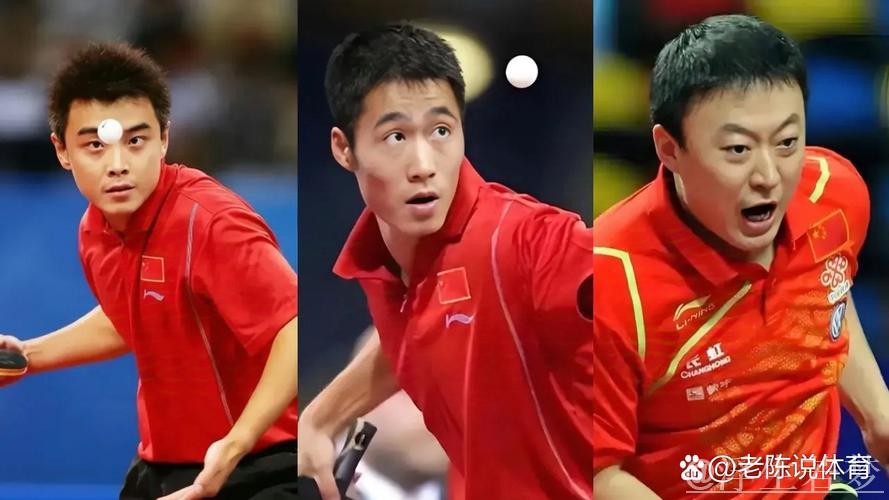 国乒的二王一马时代，王励勤与马琳的精彩对决瞬间，看得真是太过瘾了！