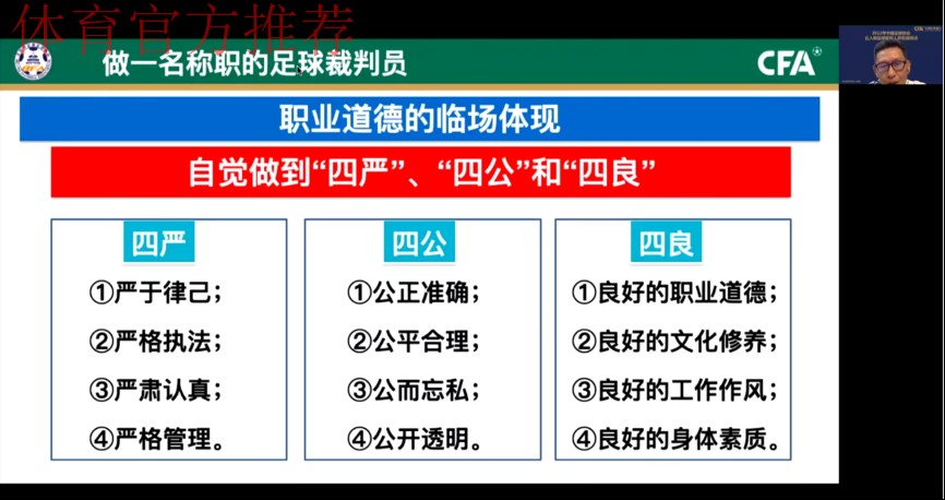 2022年中国足协五人制裁判人员在线培训班召开 2022年中国足协五人制裁判人员在线培训班召开